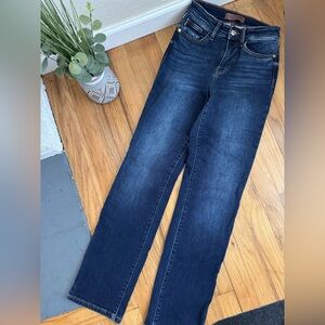 LIKE NEW Judy Blue ThermaDENIM Straight Fit Jeans